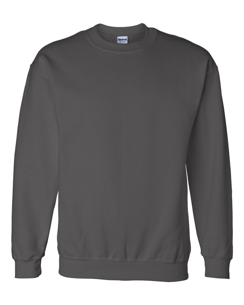Unisex DryBlend® Crewneck Sweatshirt – 12000 – Charcoal