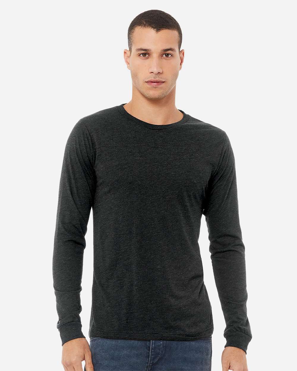 Unisex Triblend Long Sleeve Tee – 3513