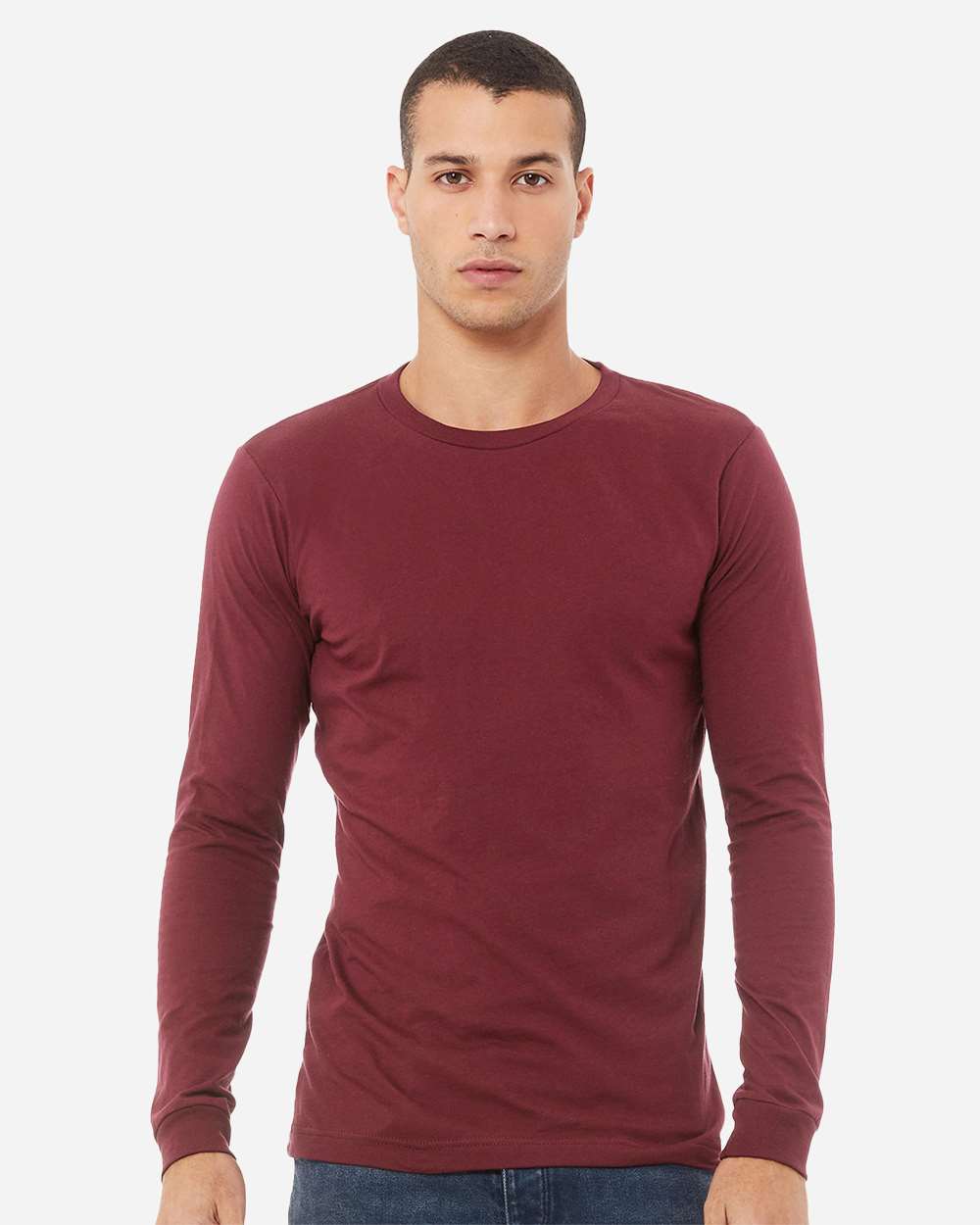 Unisex Triblend Long Sleeve Tee – 3513