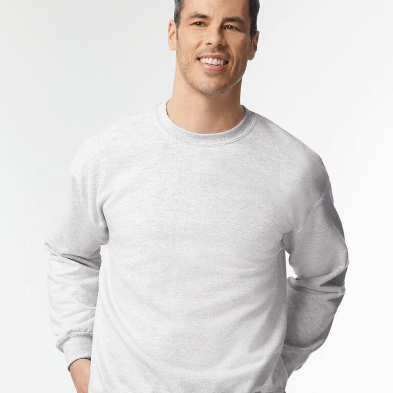 Unisex DryBlend® Crewneck Sweatshirt – 12000