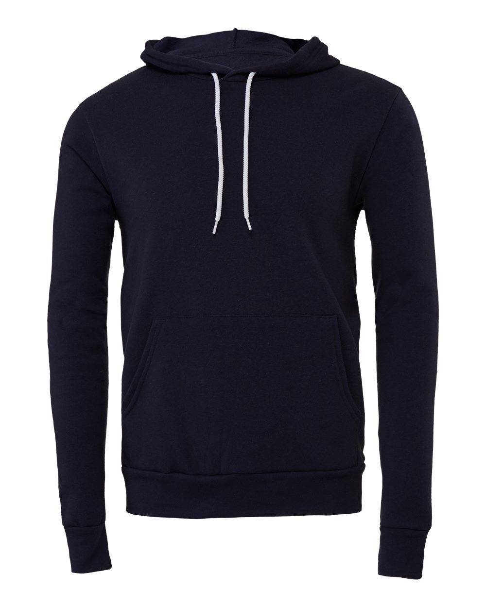 Unisex Sponge Fleece Hoodie Sweatshirt – 3719 – Navy