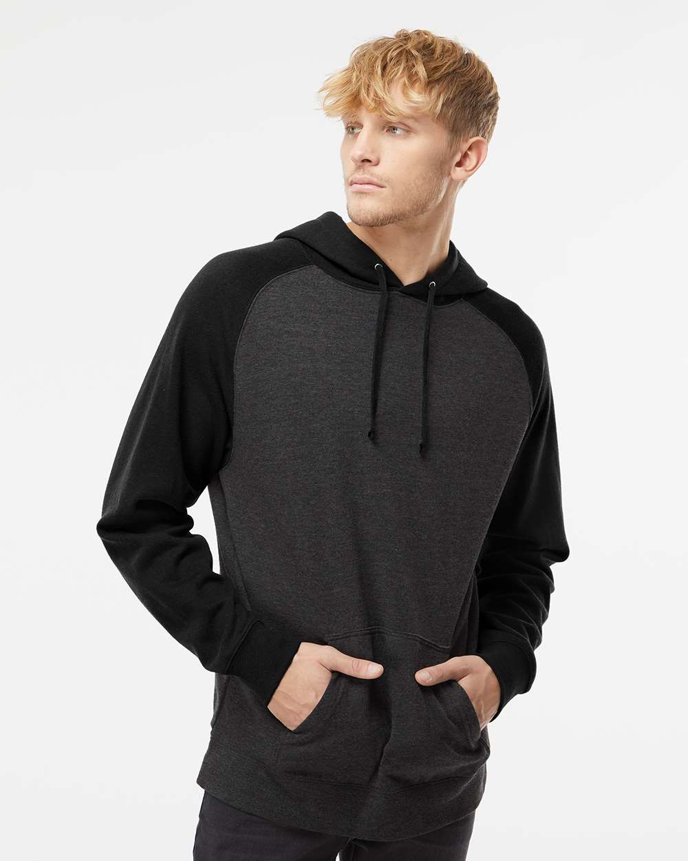 Unisex Raglan Hooded Sweatshirt – IND40RP