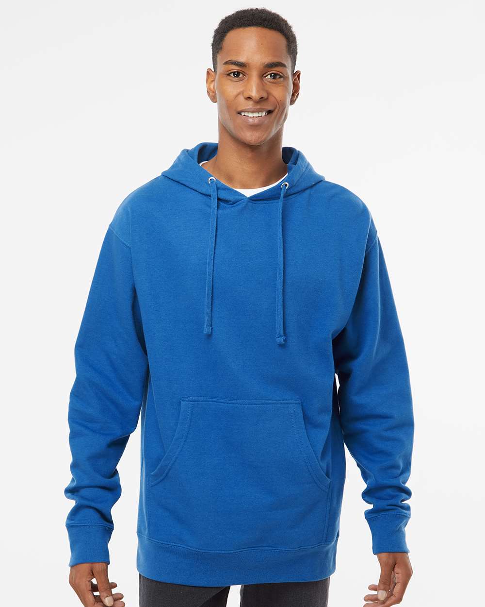 Unisex Midweight Hooded Sweatshirt – SS4500 – Royal