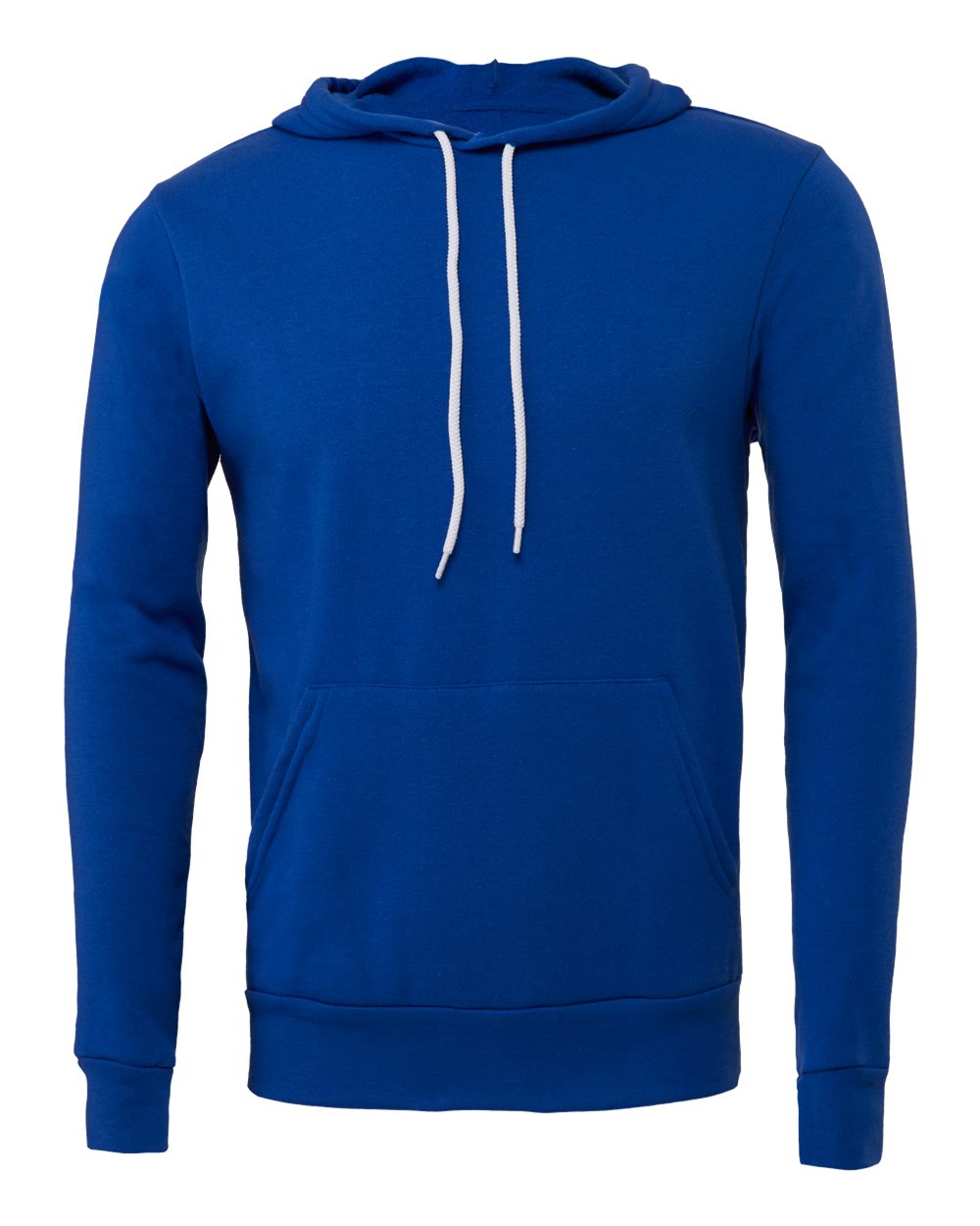 Unisex Sponge Fleece Hoodie Sweatshirt – 3719 – True Royal