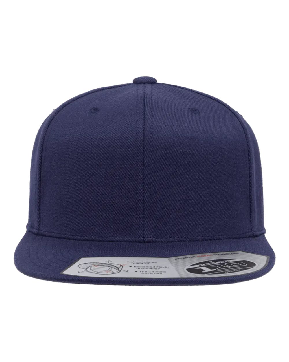 110® Snapback Cap – 110F – Navy