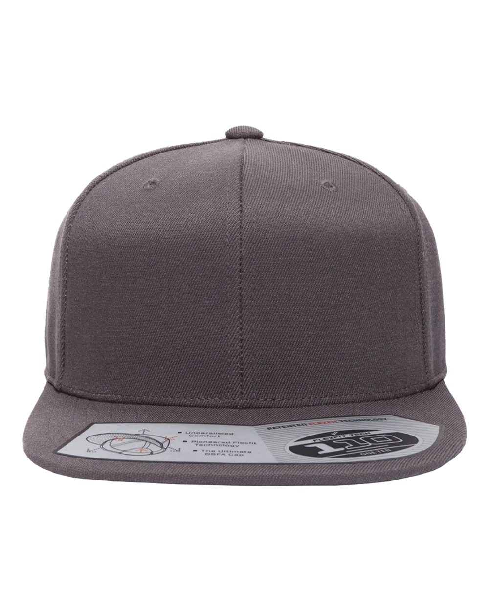 110® Snapback Cap – 110F – Dark Grey