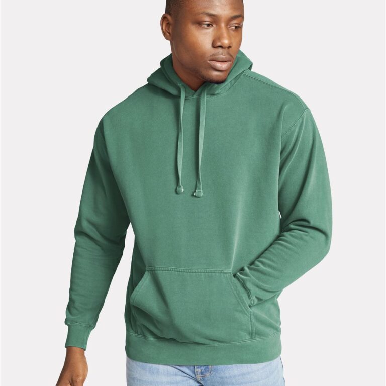 Unisex Garment-Dyed Hooded Sweatshirt – 1567