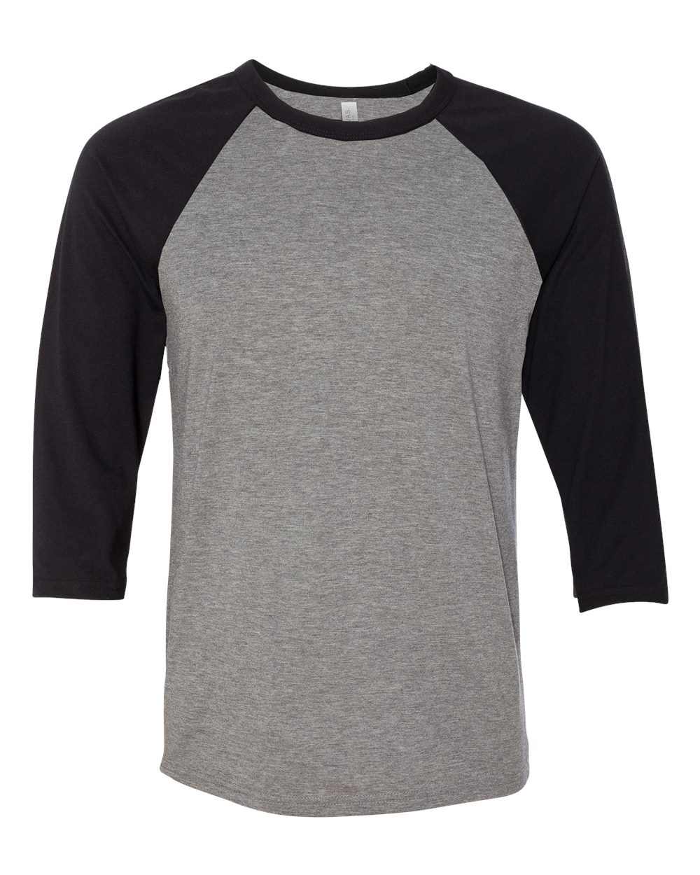 Unisex Three-Quarter Sleeve Baseball Tee – 3200