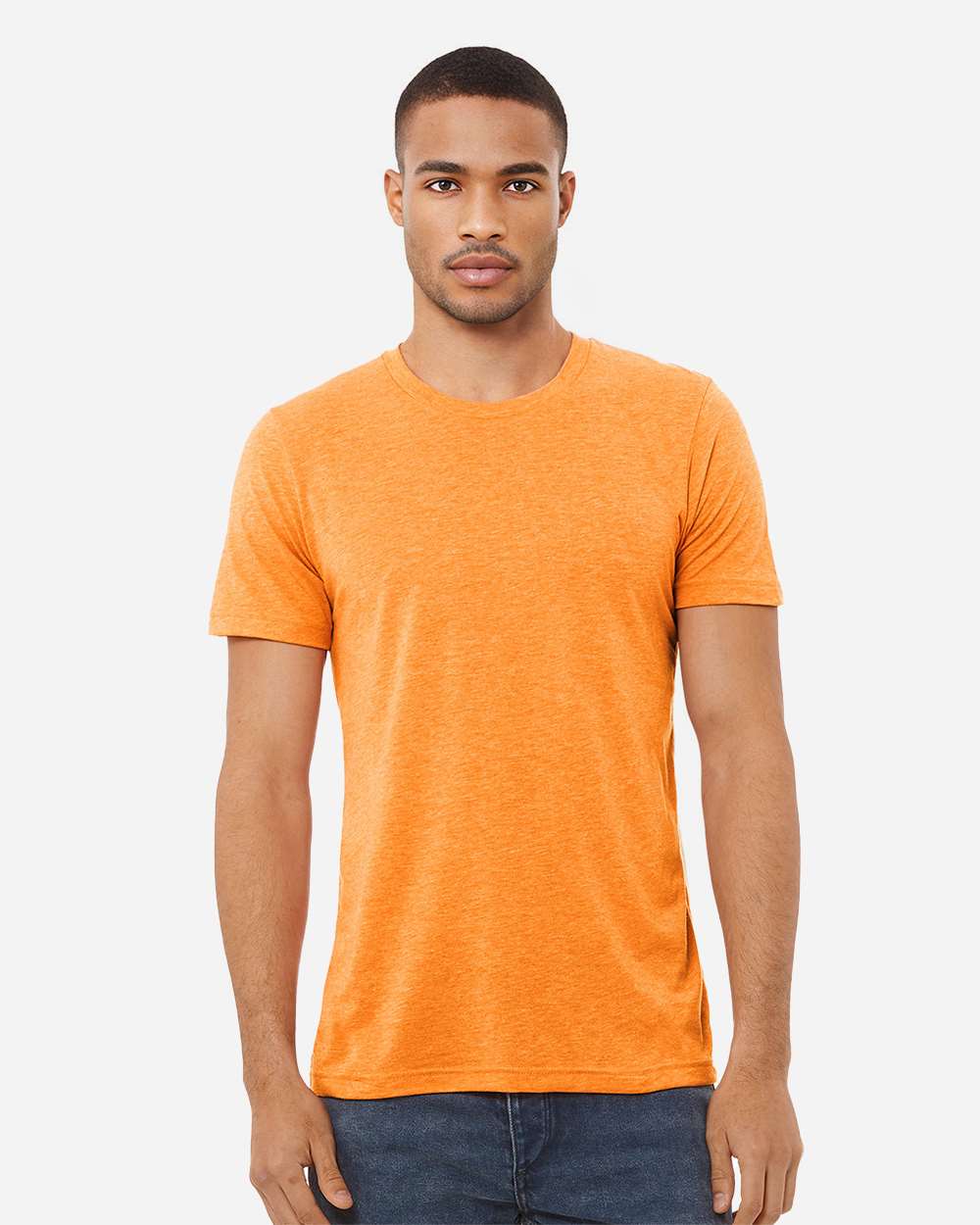 Triblend Tee – 3413 – Orange Triblend
