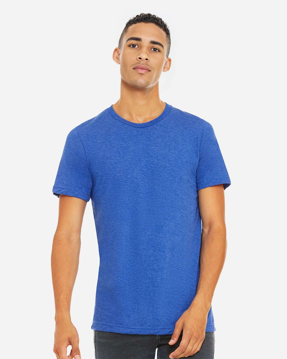 Triblend Tee – 3413 – True Royal Triblend