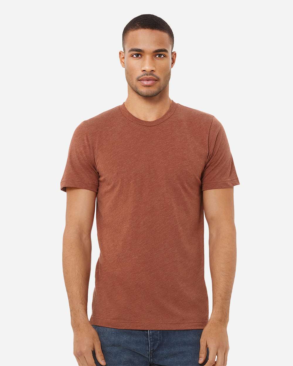 Triblend Tee – 3413 – Clay Triblend