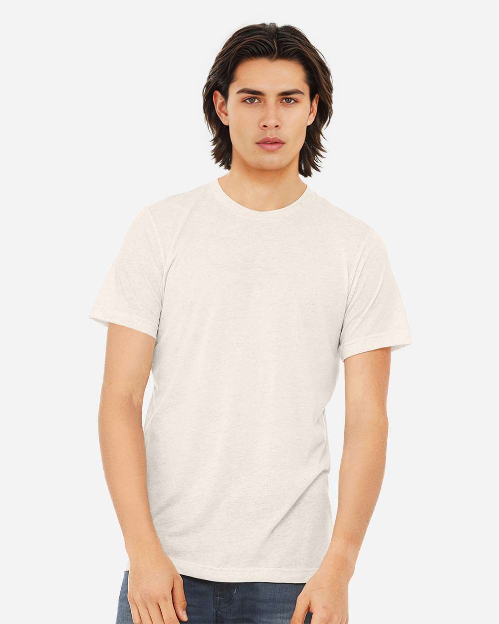 Triblend Tee – 3413 – Oatmeal Triblend