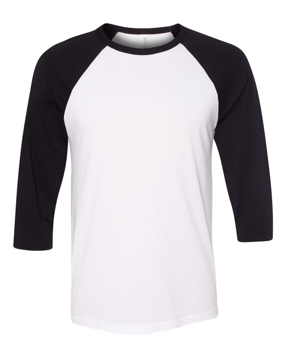 Unisex Three-Quarter Sleeve Baseball Tee – 3200