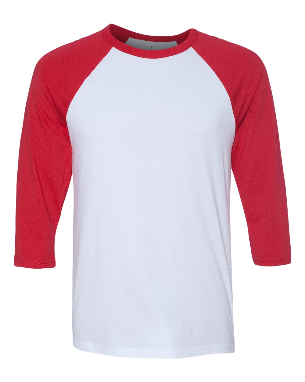 Unisex Three-Quarter Sleeve Baseball Tee – 3200
