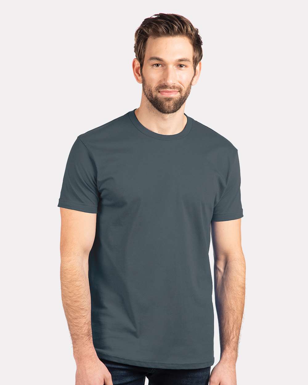 Unisex Cotton Tee – 3600 – Indigo