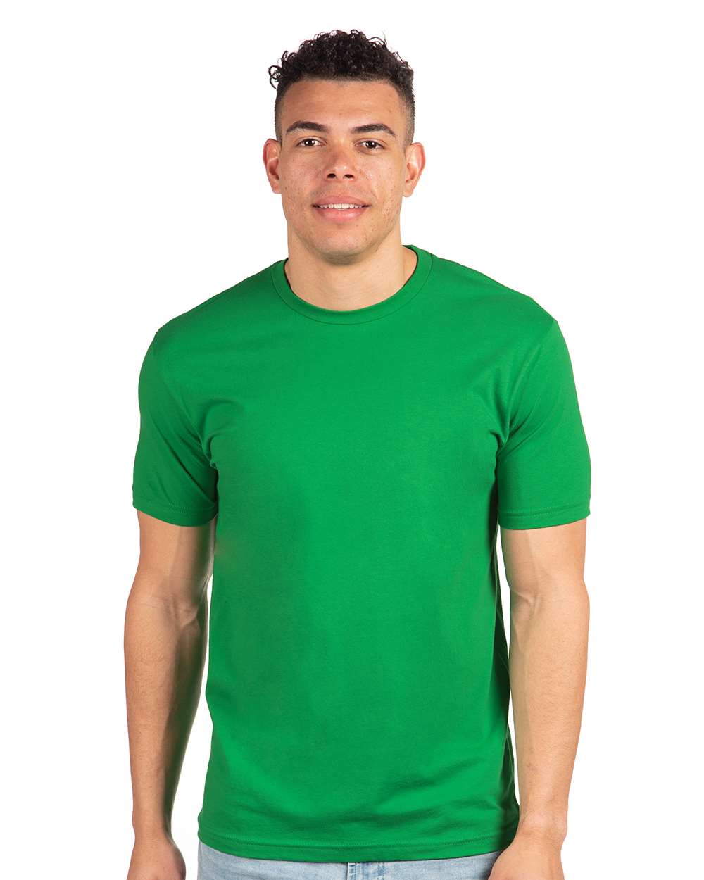 Unisex Cotton Tee – 3600 – Kelly Green