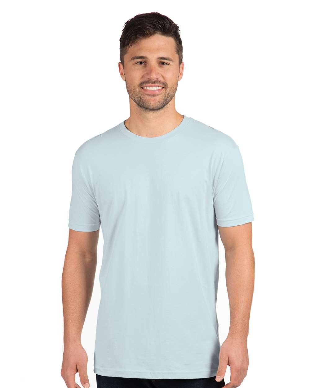 Unisex Cotton Tee – 3600 – Light Blue