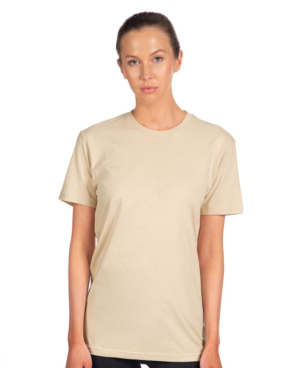Unisex Cotton Tee – 3600 – Cream