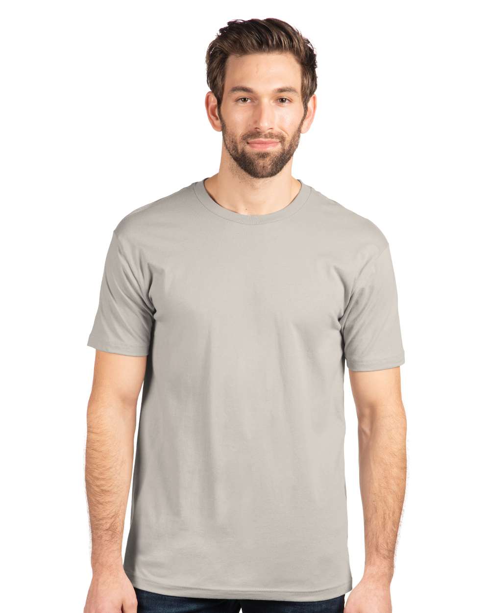 Unisex Cotton Tee – 3600 – Light Grey
