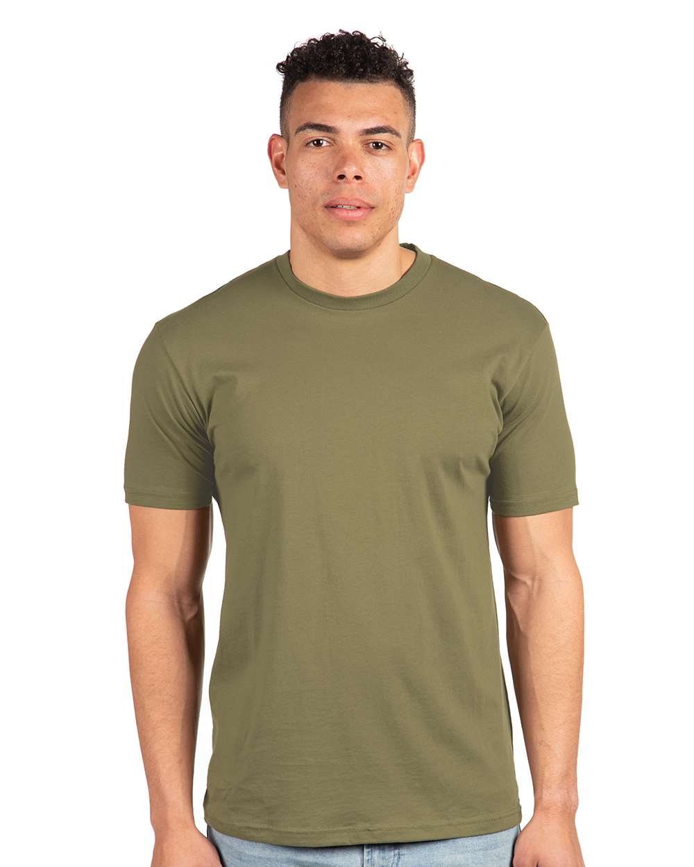 Unisex Cotton Tee – 3600 – Military Green
