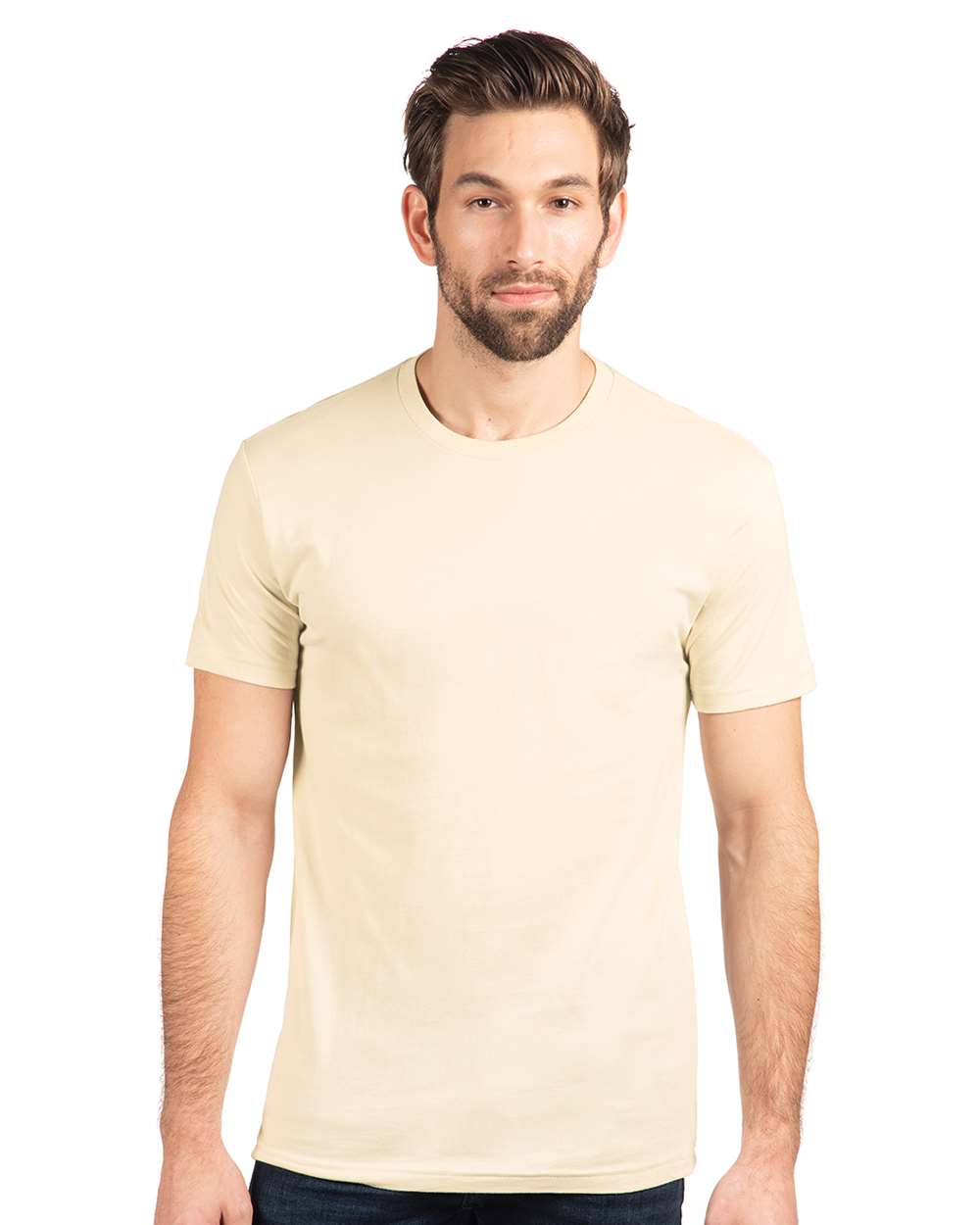 Unisex Cotton Tee – 3600 – Natural