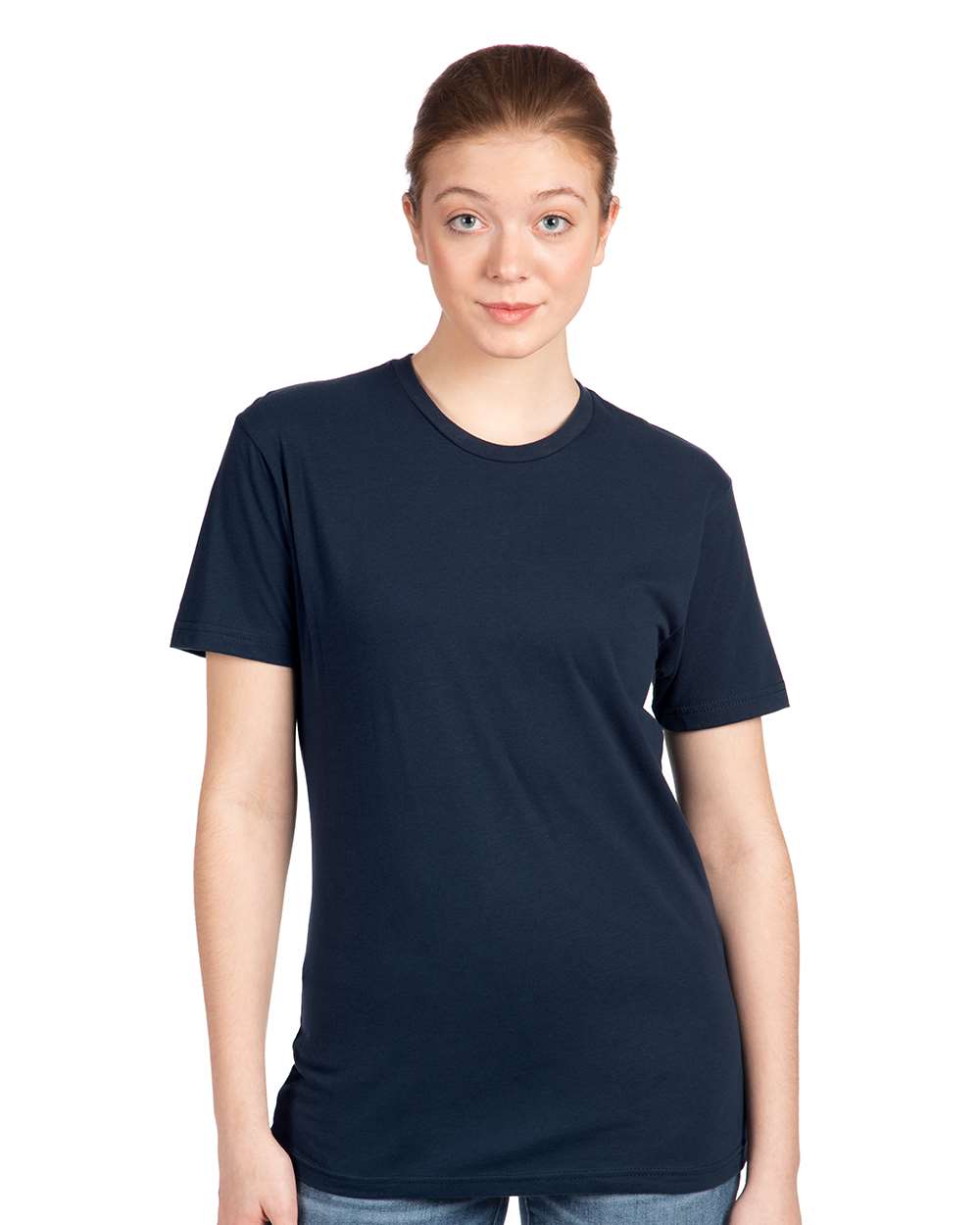 Unisex Cotton Tee – 3600 – Midnight Navy