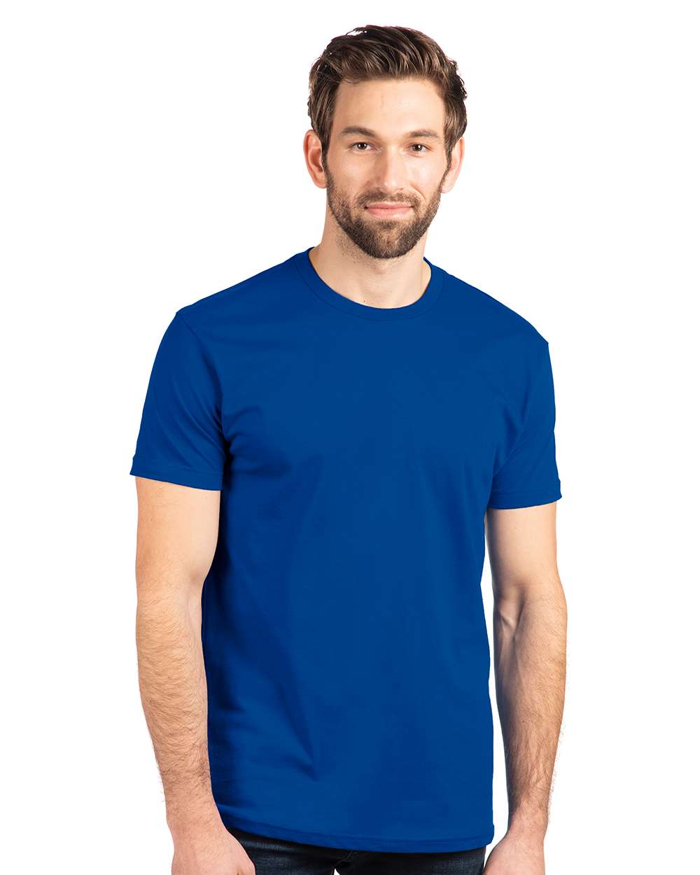 Unisex Cotton Tee – 3600 – Royal