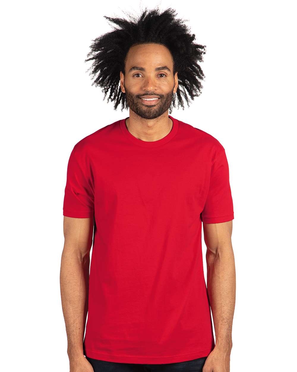 Unisex Cotton Tee – 3600 – Red