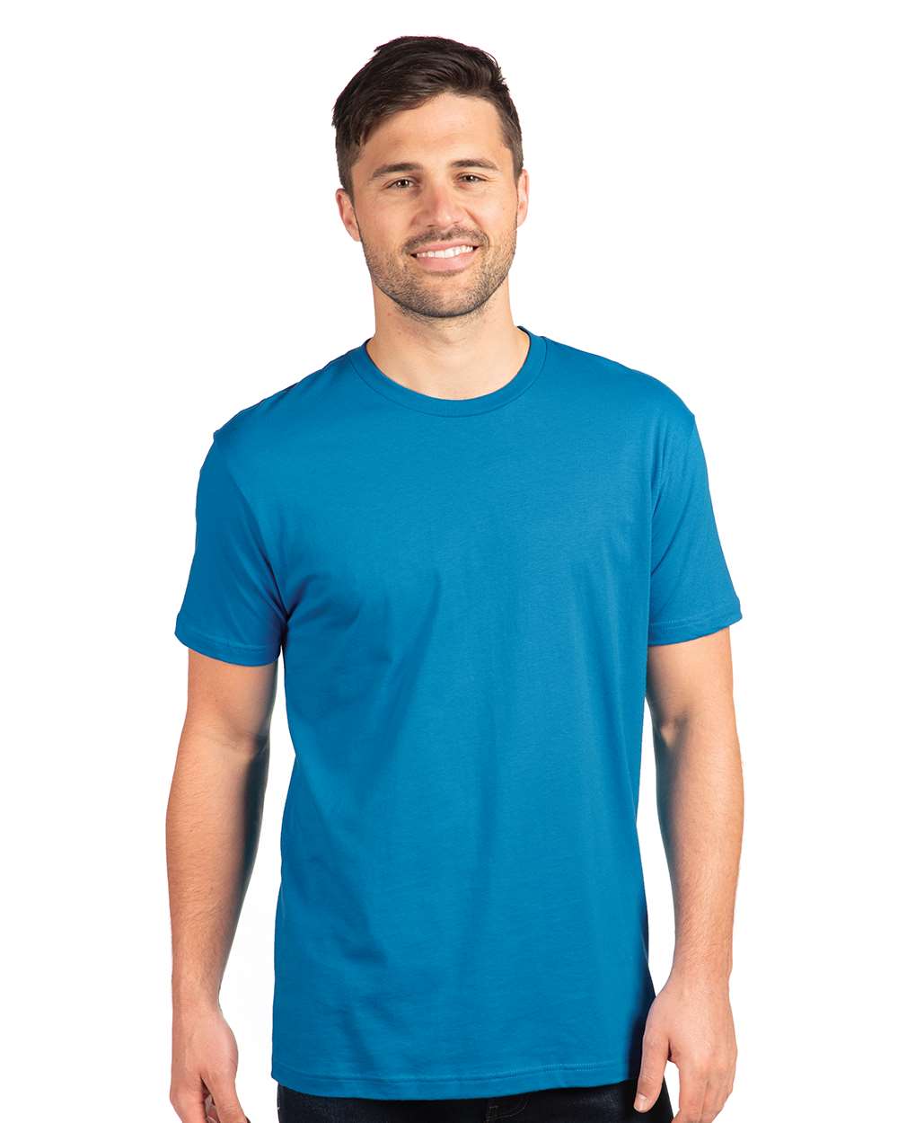 Unisex Cotton Tee – 3600 – Turquoise