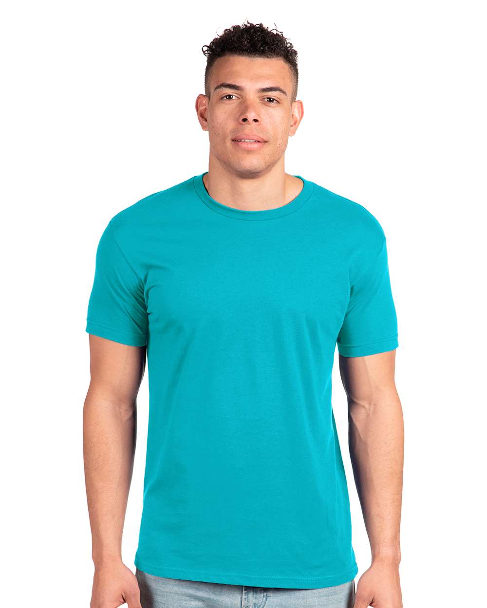 Unisex Cotton Tee – 3600 – Tahiti Blue