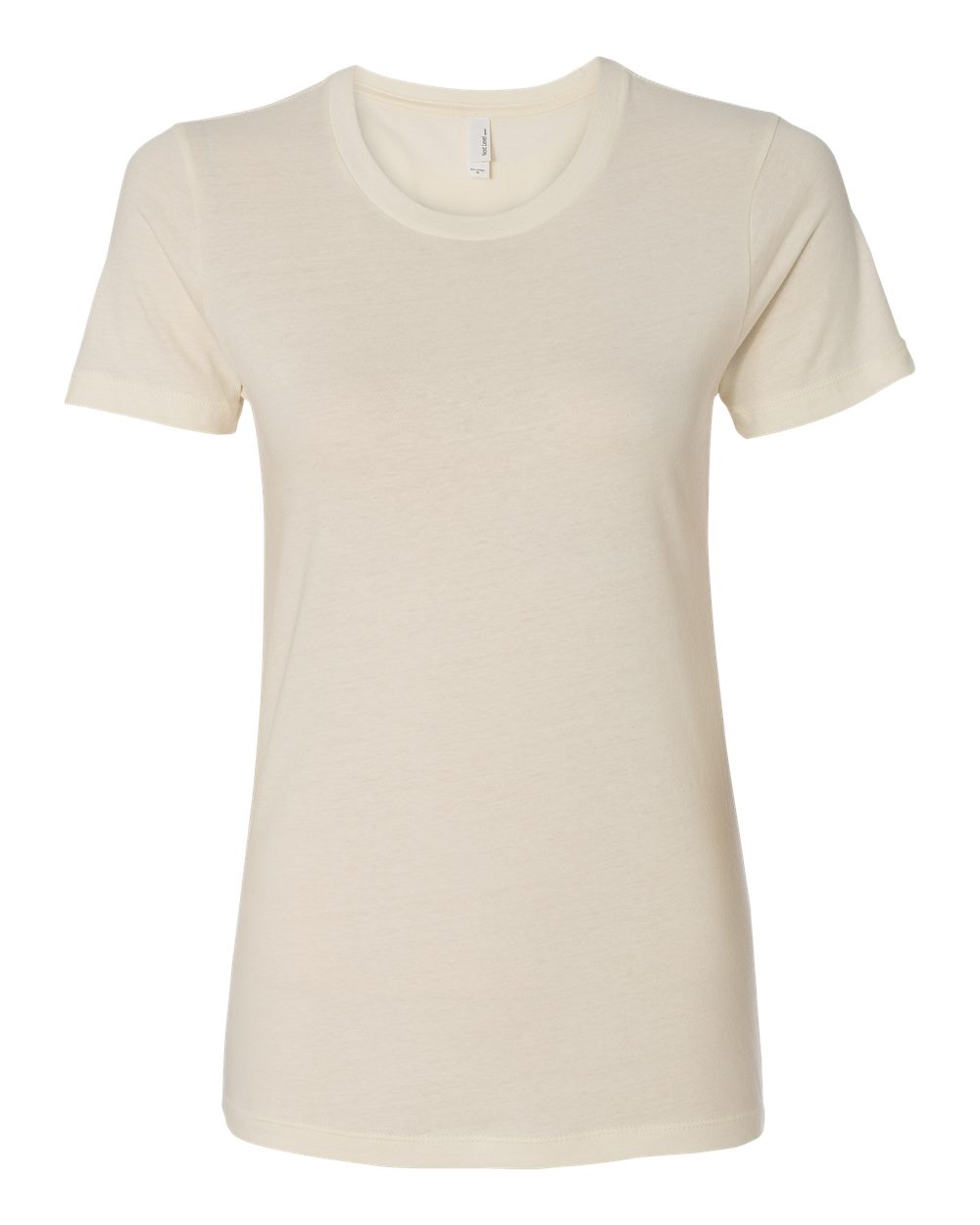 Women’s Cotton Tee – 3900 – Natural