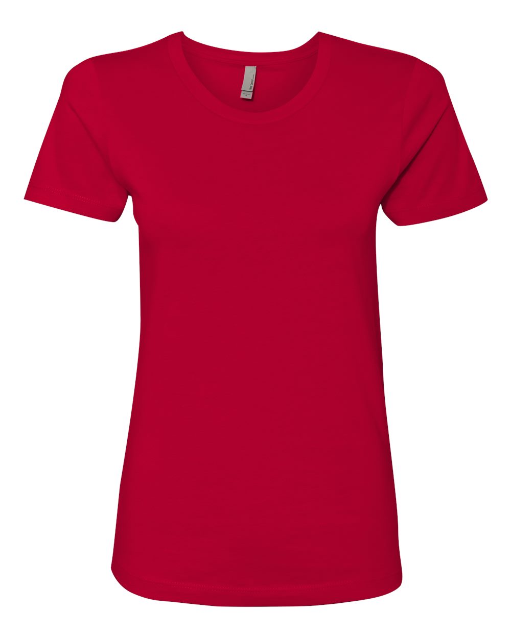 Women’s Cotton Tee – 3900 – Red