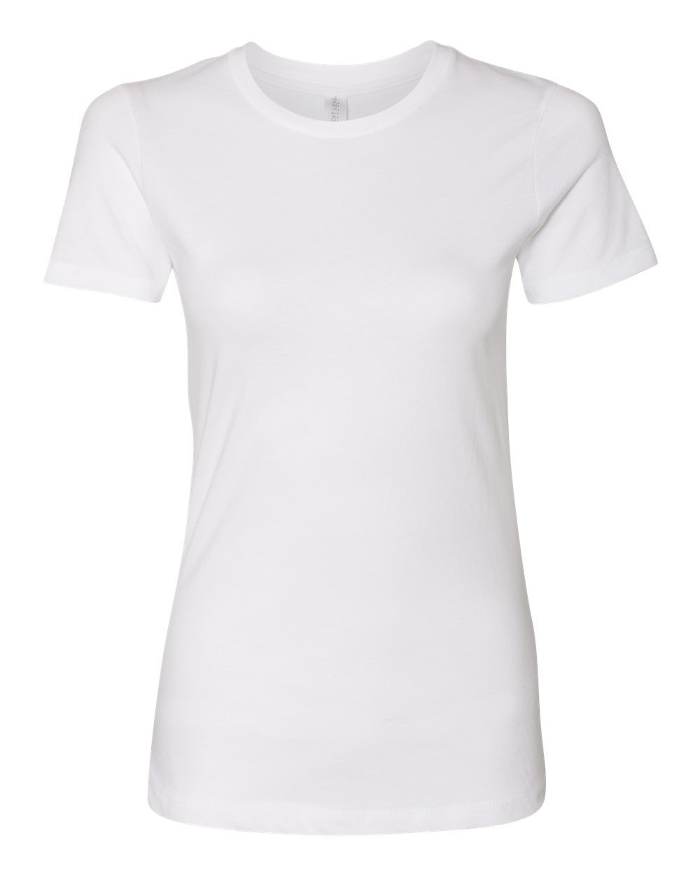Women’s Cotton Tee – 3900 – White