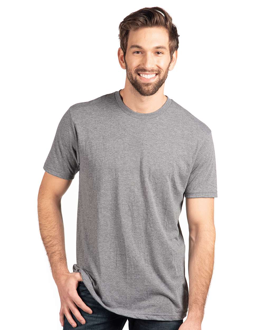 Unisex Triblend Tee – 6010 – Premium Heather