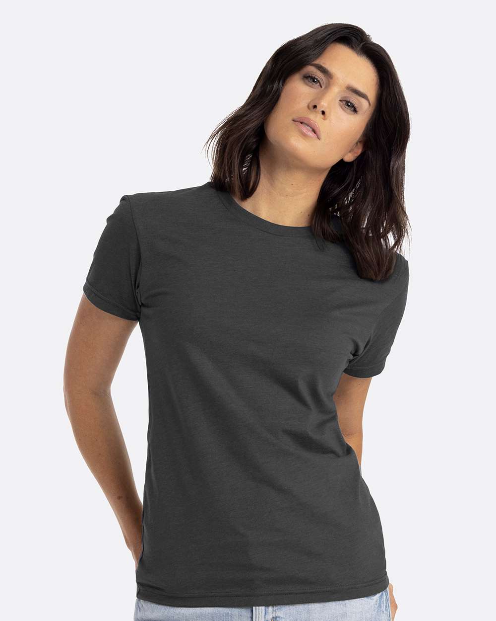 Unisex CVC Tee – 6210 – Charcoal