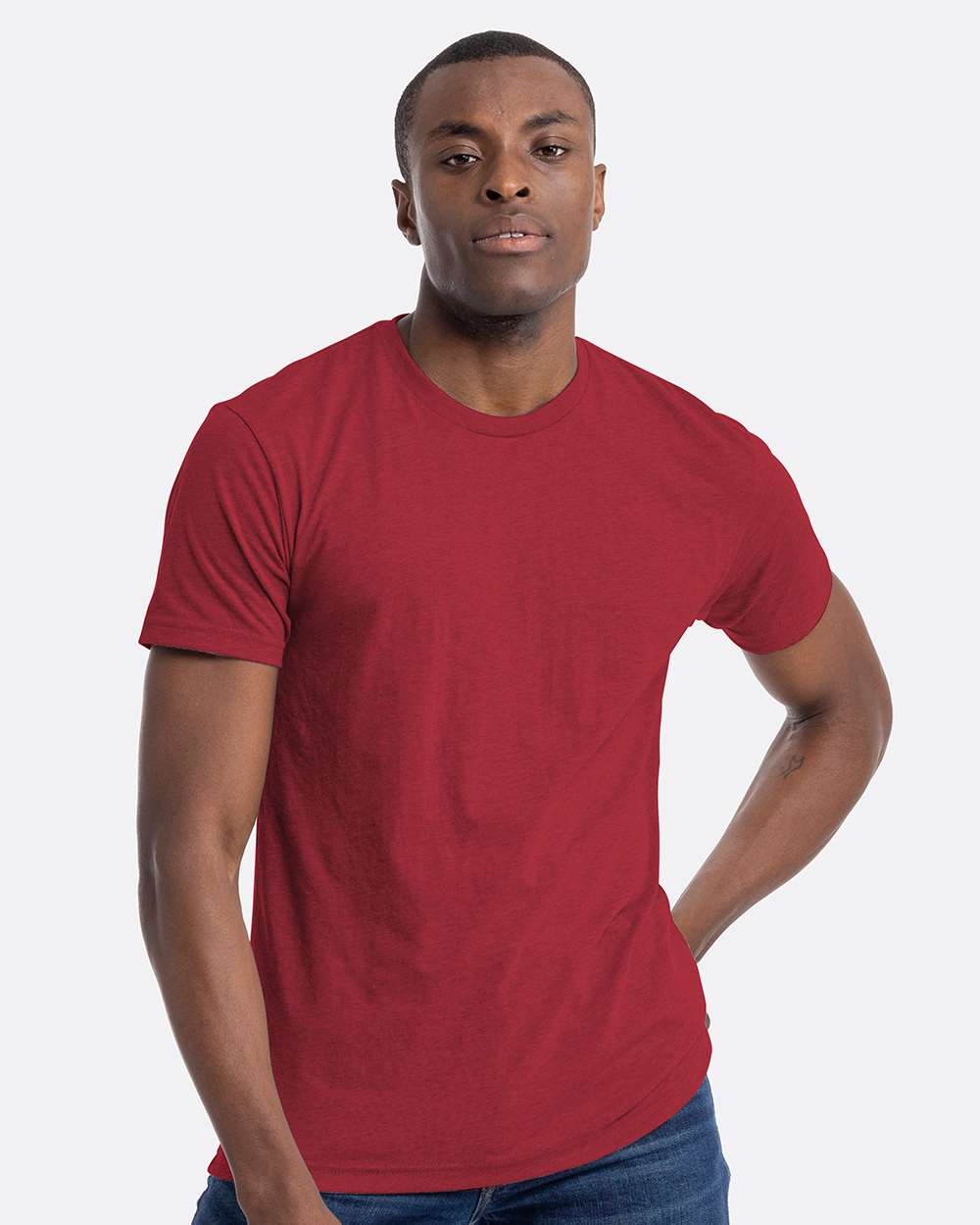 Unisex CVC Tee – 6210 – Cardinal