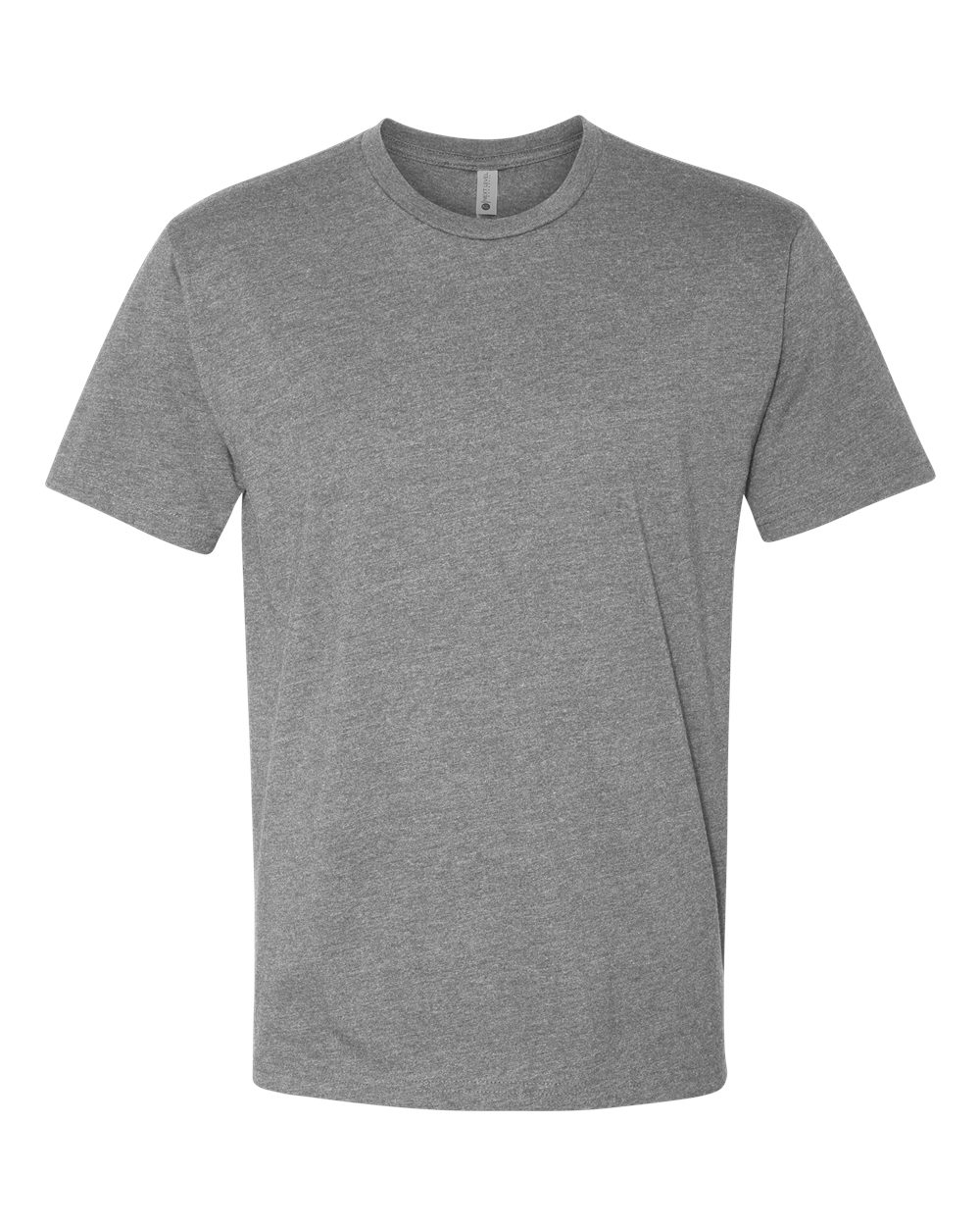 Unisex CVC Tee – 6210 – Dark Heather Grey