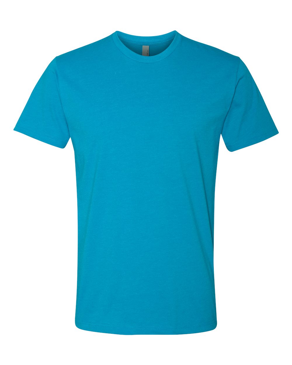 Unisex CVC Tee – 6210 – Turquoise