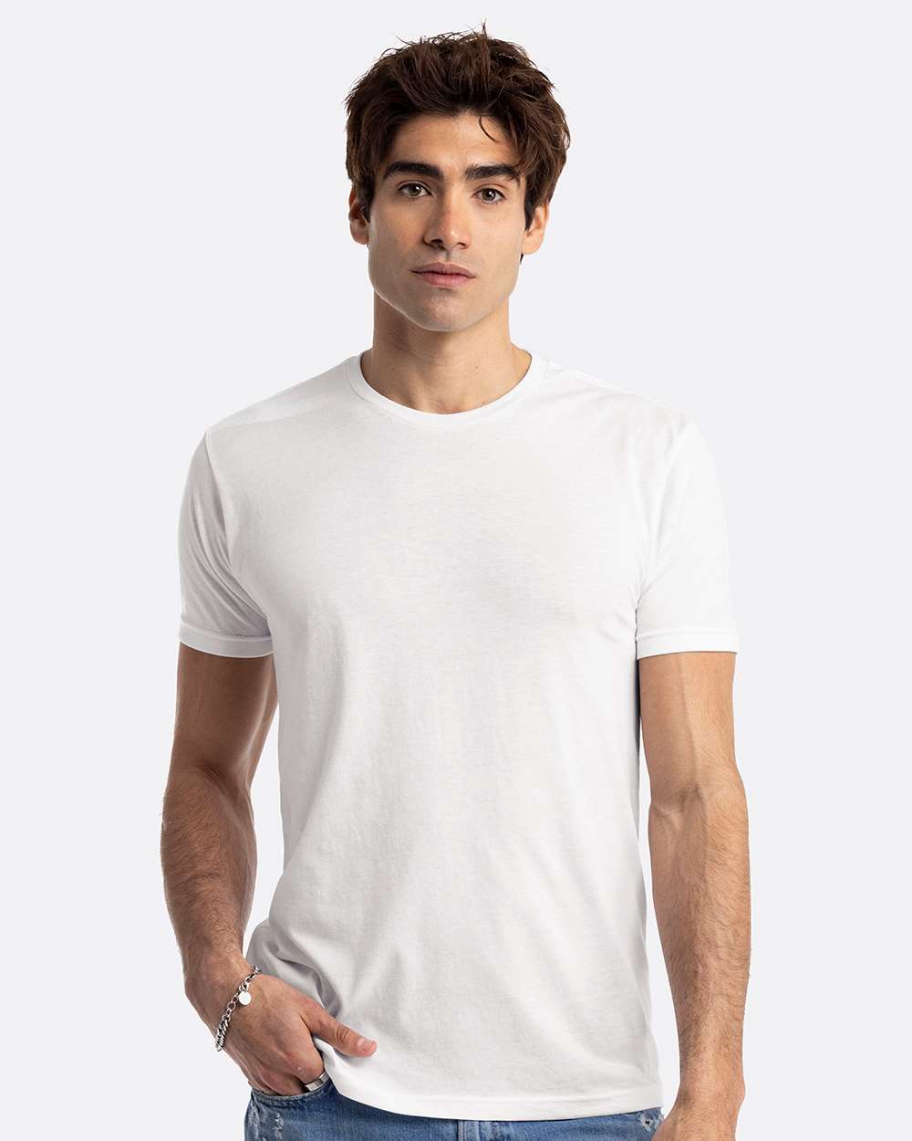 Unisex CVC Tee – 6210 – White