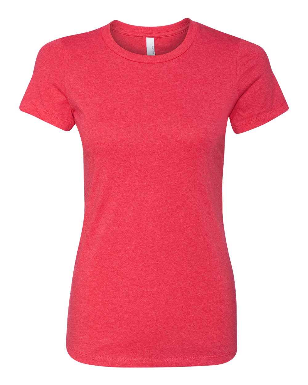 Women’s CVC Tee – 6610 – Red