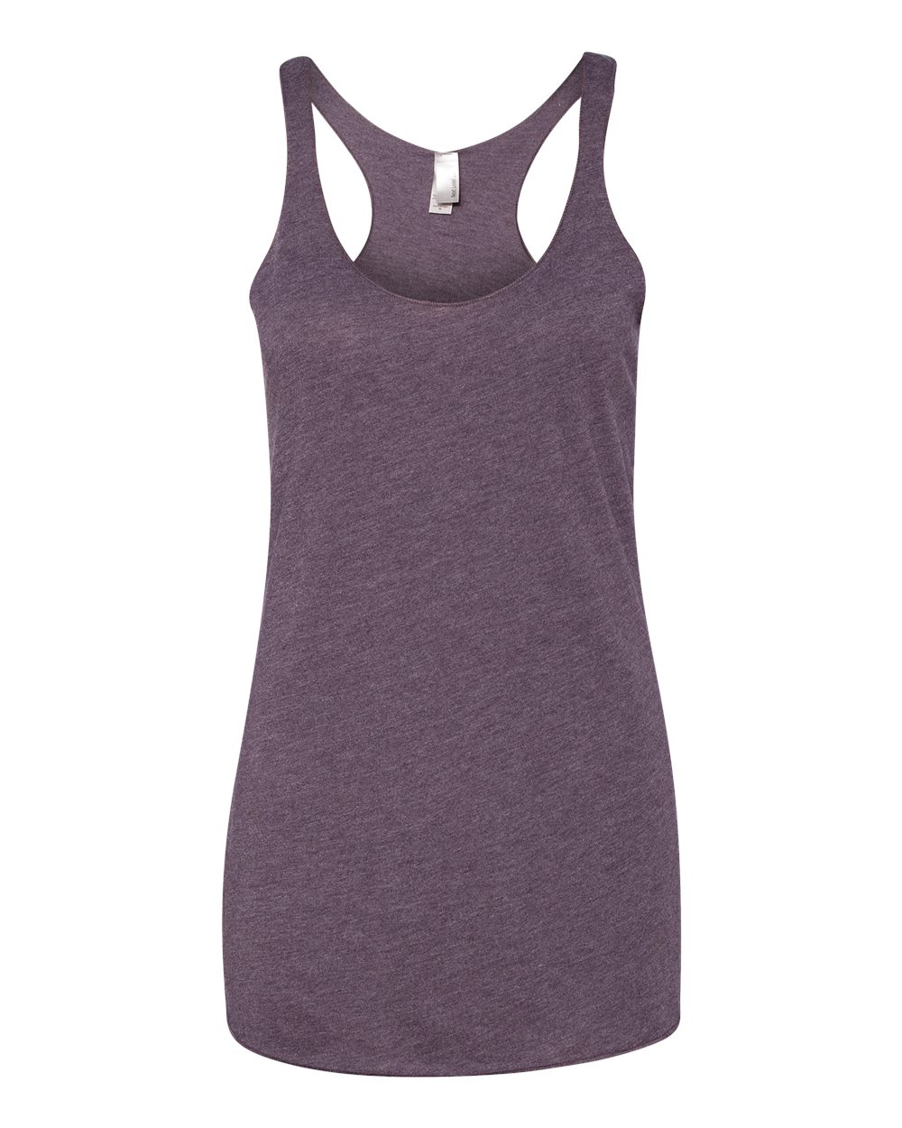 Women’s Triblend Racerback Tank – 6733 – Vintage Purple