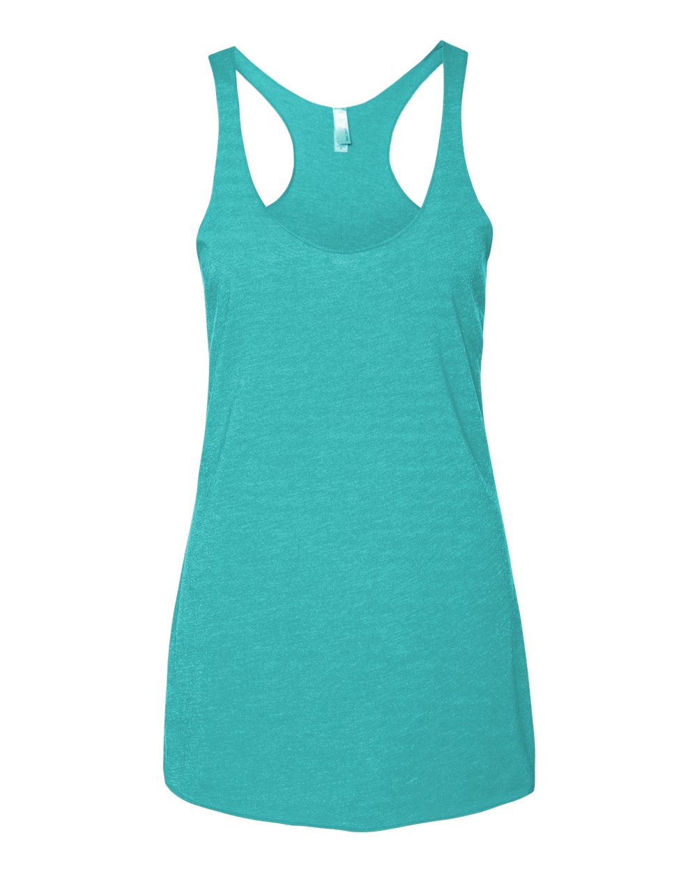 Women’s Triblend Racerback Tank – 6733 – Tahiti Blue