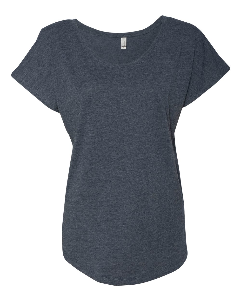 Women’s Triblend Dolman Tee – 6760 – Vintage Navy