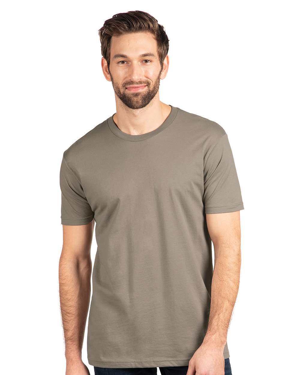 Unisex Cotton Tee – 3600 – Warm Grey