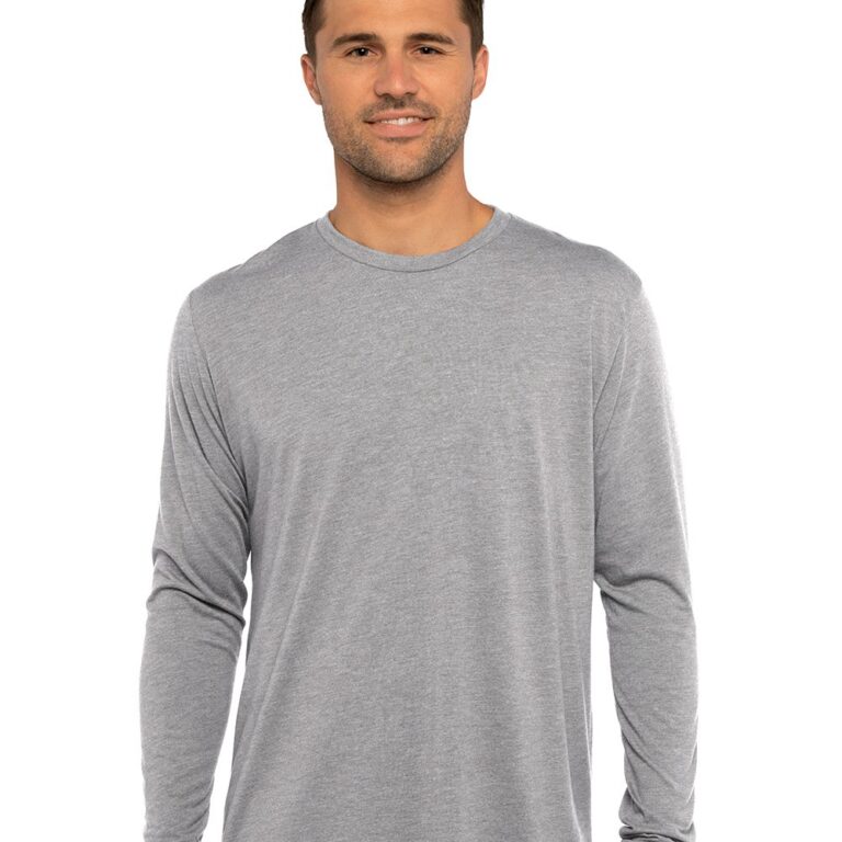 Unisex Triblend Long Sleeve Tee – 6071