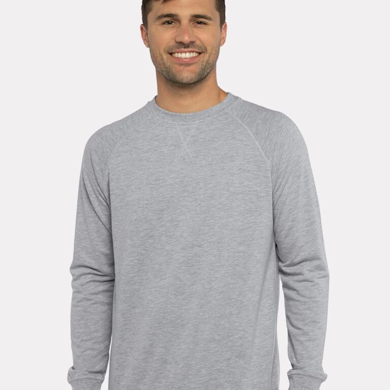 Unisex Laguna Raglan Crewneck Sweatshirt – 9000