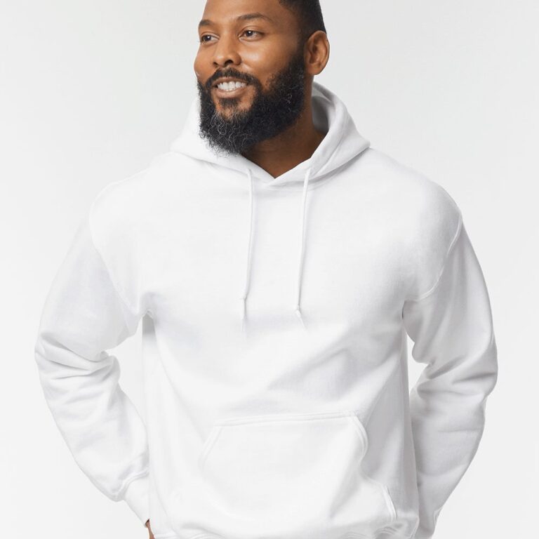Unisex DryBlend® Hooded Sweatshirt – 12500