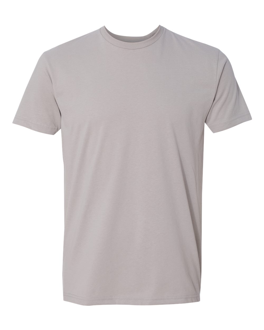 Unisex Sueded Tee – 6410 – Light Grey