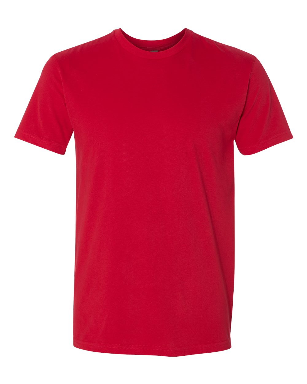 Unisex Sueded Tee – 6410 – Red