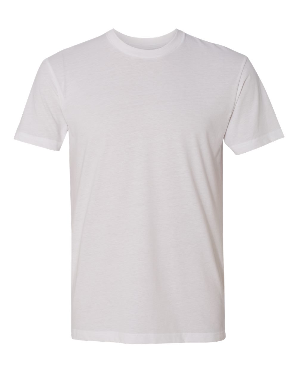 Unisex Sueded Tee – 6410 – White